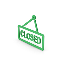 Symbol Closed Green PNG & PSD Images