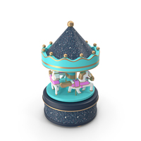 Carousel Music Box PNG & PSD Images