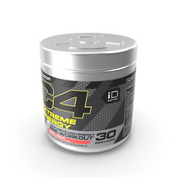 Cellucor C4 Extreme Energy Pre Workout Powder PNG & PSD Images