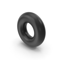Torus Black PNG & PSD Images