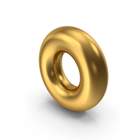 Torus Gold PNG & PSD Images
