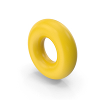 Torus Yellow PNG & PSD Images