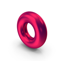 Torus Metallic PNG & PSD Images