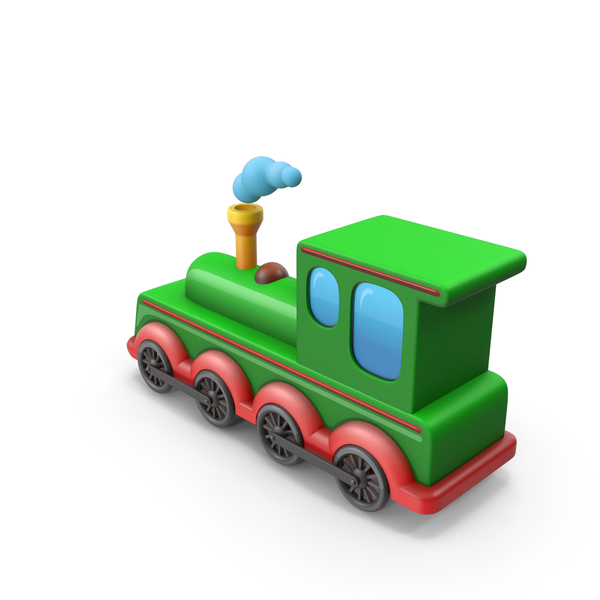 Train Cartoon PNG & PSD Images