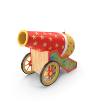 Circus Cannon PNG & PSD Images