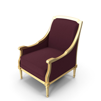 Classic Armchair PNG & PSD Images