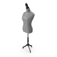 Classic Female Mannequin Form PNG & PSD Images