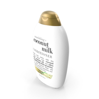 Coconut Milk Shampoo and Conditioner PNG & PSD Images