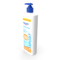 Equate Ultra Sunscreen Broad Spectrum Lotion PNG & PSD Images