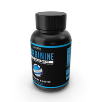 Extra Strength L Arginine - 1200mg Nitric Oxide Supplement PNG & PSD Images