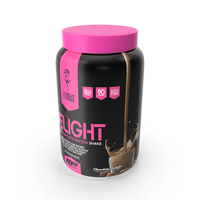 FitMiss Delight Protein Powder PNG & PSD Images