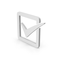 Symbol Check Box PNG & PSD Images