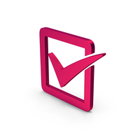 Symbol Check Box Metallic PNG & PSD Images