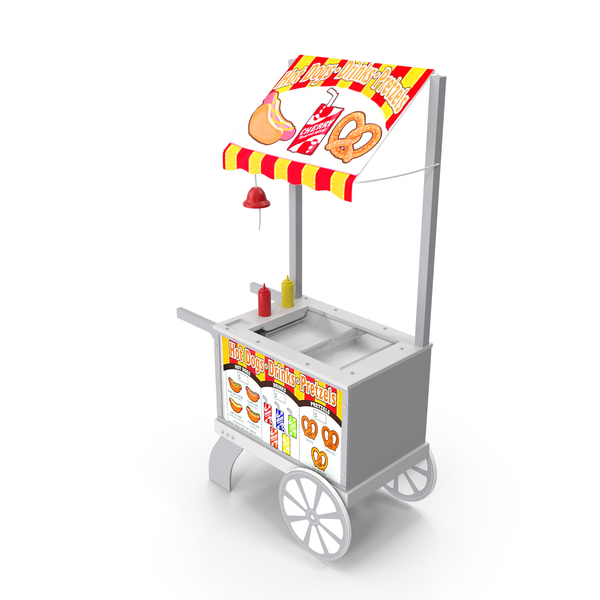 Food Cart PNG & PSD Images