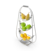 Fruit Storage Basket PNG & PSD Images