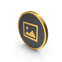 Gold Icon Image PNG & PSD Images