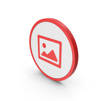Icon Image Red PNG & PSD Images