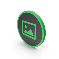 Icon Image Green PNG & PSD Images