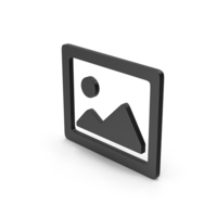 Symbol Image Black PNG & PSD Images