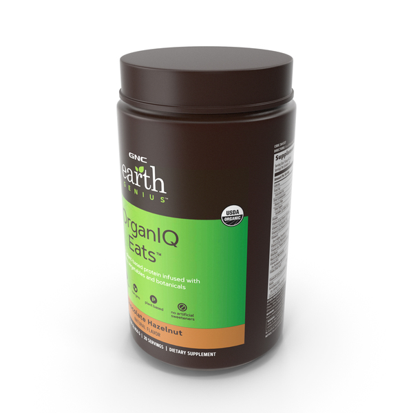 GNC Earth Genius OrganIQ Eats PNG & PSD Images