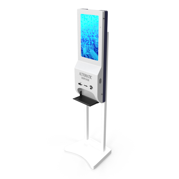 Hand Sanitizer Dispenser PNG & PSD Images