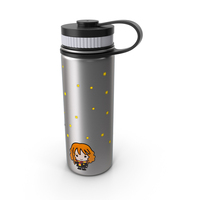 Harry Potter Stainless Steel Water Bottle PNG & PSD Images