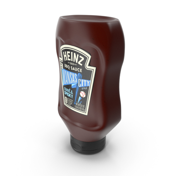 Heinz BBQ Sauce PNG & PSD Images