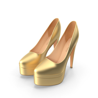 High Heels Women Shoes PNG & PSD Images