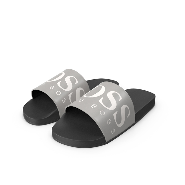 Hugo boss best sale sliders for men