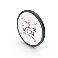 Icon Baseball Mom PNG & PSD Images