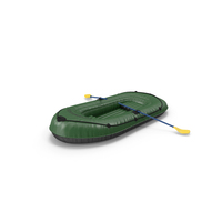 Inflatable Fishing Boat PNG & PSD Images