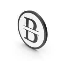 Icon Letter B PNG & PSD Images