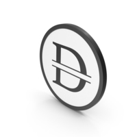 Icon Letter D PNG & PSD Images