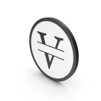 Icon Letter V PNG & PSD Images