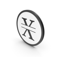 Icon Letter X PNG & PSD Images