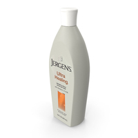 Jergens Ultra Healing Extra Dry Skin Moisturizer PNG & PSD Images