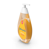 Johnsons Tear Free Baby Shampoo PNG & PSD Images