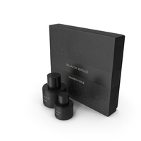 Kenneth Cole Black Bold 2 Piece Gift Set PNG & PSD Images