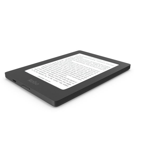 Kobo Clara HD eReader PNG & PSD Images