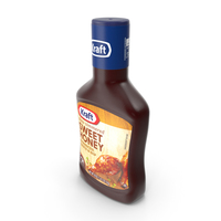 Kraft Barbecue Sauce and Dip PNG & PSD Images