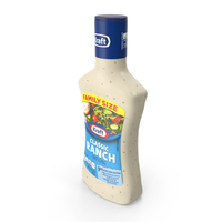 Kraft Classic Ranch Dressing PNG & PSD Images