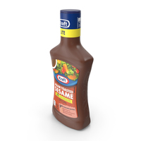 Kraft Creamy French Dressing PNG & PSD Images