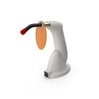 Led Curing Light Lamp PNG & PSD Images