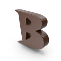 B Brown PNG & PSD Images