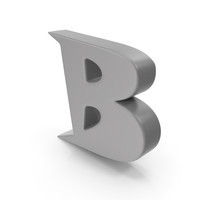 B Grey PNG & PSD Images