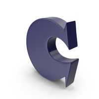 C Dark Blue PNG & PSD Images