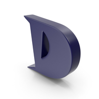 D Dark Blue PNG & PSD Images