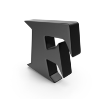 F Black PNG & PSD Images