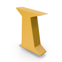I Yellow PNG & PSD Images