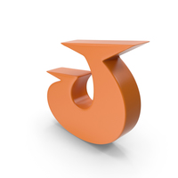 J Orange PNG & PSD Images